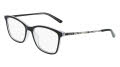 Bebe BB5187 Jet Crystal (001) Eyeglasses - Color Image