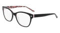 Bebe BB5194 Jet Animal (001) Eyeglasses - Color Image