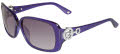 Bebe BB7051 Grape (001) Sunglasses - Color Image