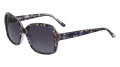Bebe BB7195 Plum Floral (500) Sunglasses - Color Image