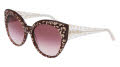 Bebe BB7231 Burgundy Animal (610) Sunglasses - Color Image
