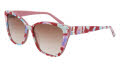 Bebe BB7238 Berry Floral (610) Sunglasses - Color Image