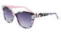 Bebe BB7238 Jet Floral (001) Sunglasses - Color Image