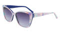 Bebe BB7238 Rose Floral (530) Sunglasses - Color Image