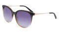 Bebe BB7240 Jet Gradient (001) Sunglasses - Color Image