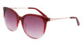 Bebe BB7240 Burgundy Gradient (601) Sunglasses - Color Image