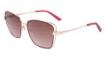 Bebe BB7241 Burgundy (601) Sunglasses - Color Image
