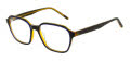 Benetton BEO 1055 Blue/Yellow (671) Eyeglasses - Color Image