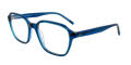 Benetton BEO 1055 Crystal Blue Green (553) Eyeglasses - Color Image