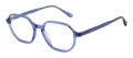 Benetton BEO 1058 Blue (601) Eyeglasses - Color Image