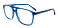 Benetton BEO 1060 Blue (696) Eyeglasses - Color Image
