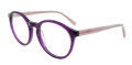 Benetton BEO 1069 Purple (744) Eyeglasses - Color Image