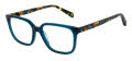 Benetton BEO 1070 Teal (589) Eyeglasses - Color Image
