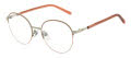 Benetton BEO 3068 Pink (828) Eyeglasses - Color Image