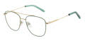 Benetton BEO 3071 Green (465) Eyeglasses - Color Image