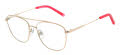 Benetton BEO 3071 Rose Gold (401) Eyeglasses - Color Image