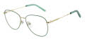 Benetton BEO 3072 Green (465) Eyeglasses - Color Image