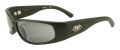 Black Flys Micro Fly 2 Matte Black / Smoke Polarized Lens Sunglasses - Color Image