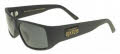 Black Flys Santeria Fly (Cali Plate) Matte Black / Smoke Polarized Lens  Sunglasses - Color Image