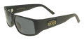 Black Flys Santeria Fly (Cali Plate) Matte Black / Smoke Lens  Sunglasses - Color Image