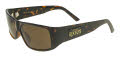 Black Flys Santeria Fly (Cali Plate) Tortoise / Brown Lens Sunglasses - Color Image