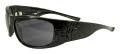 Black Flys Sonic Fly 2 Shiny Black / Smoke Lens  Sunglasses - Color Image