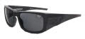 Black Flys Armored Flys Matte Black w/ Smoke Polarized Lens Sunglasses - Color Image