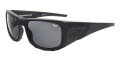 Black Flys Armored Flys Matte Black w/ Smoke Lens Sunglasses - Color Image
