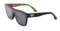 Black Flys Choloha Mono Fly / Sullen Collab Matte Black w/ Smoke Lens Sunglasses - Color Image