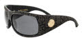 Black Flys Fly Coca Buttons LTD New Matte Black / Smoke Polarized Lens Sunglasses - Color Image