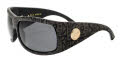 Black Flys Fly Coca Buttons LTD New Matte Black / Smoke Lens Sunglasses - Color Image