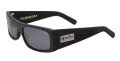 Black Flys Fly Detector 2 Matte Black w/ Smoke Lens Sunglasses - Color Image