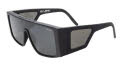 Black Flys Fly Jefe Z87 Matte Black / Smoke Polarized Lens Sunglasses - Color Image