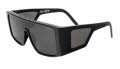 Black Flys Fly Jefe Z87 Shiny Black / Smoke Polarized Lens Sunglasses - Color Image