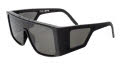 Black Flys Fly Jefe Z87 Shiny Black / Smoke Lens Sunglasses - Color Image