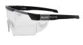 Black Flys Fly Shield Matte Black / Clear Lens Sunglasses - Color Image