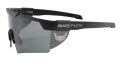 Black Flys Fly Shield Matte Black / Smoke Lens Sunglasses - Color Image