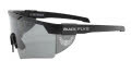 Black Flys Fly Shield Matte Black / Smoke Polarized Lens Sunglasses - Color Image