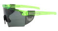 Black Flys Fly Shield Neon Green / Smoke Polarized Lens Sunglasses - Color Image