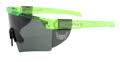 Black Flys Fly Shield Neon Green / Smoke Lens Sunglasses - Color Image