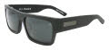 Black Flys Fly Menace Matte Black / Smoke Lens Sunglasses - Color Image