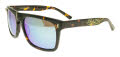 Black Flys Flyami Vice Shiny Tortoise / Blue Lens Sunglasses - Color Image