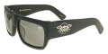 Black Flys Casino Flys Matte Black / Smoke Polarized Lens Sunglasses - Color Image