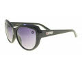 Black Flys Kissy Fly Shiny Black/Smoke Gradient Lens  Sunglasses - Color Image
