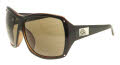 Black Flys On The Fly Brown / Amber Polarized Lens Sunglasses - Color Image