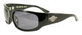 Black Flys Skater Fly Shiny Black / Smoke Lens Sunglasses - Color Image