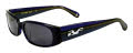 Black Flys Fly 9000 Navy / Smoke Lens Sunglasses - Color Image