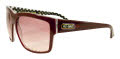 Black Flys Free Flying Shiny Burgundy / Red Gradient Lens Sunglasses - Color Image
