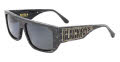 Black Flys Sci Fly 8 Limited Edition Grey Wood/ Silver Logo w/ Smoke Polarized Lens Sunglasses - Color Image