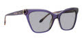 Badgley Mischka Adelie Amethyst  Sunglasses - Color Image